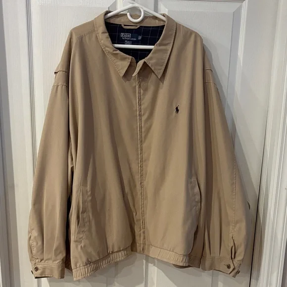 Polo by Ralph Lauren Men's Beige Lightweight Jacket - Picture 1 of 3